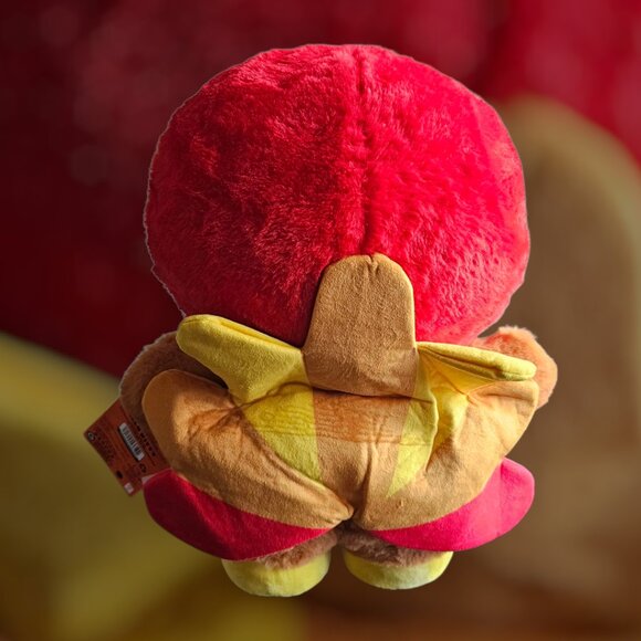 HELLO KITTY  AS TURKEY  THANKSGIVING HARVEST GREETER 18''' PLUSH BRAND NEW NWT - Picture 2 of 2